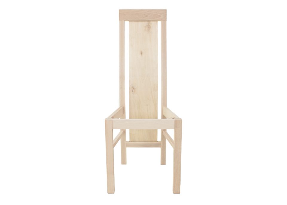 Drewniane stelaże krzeseł