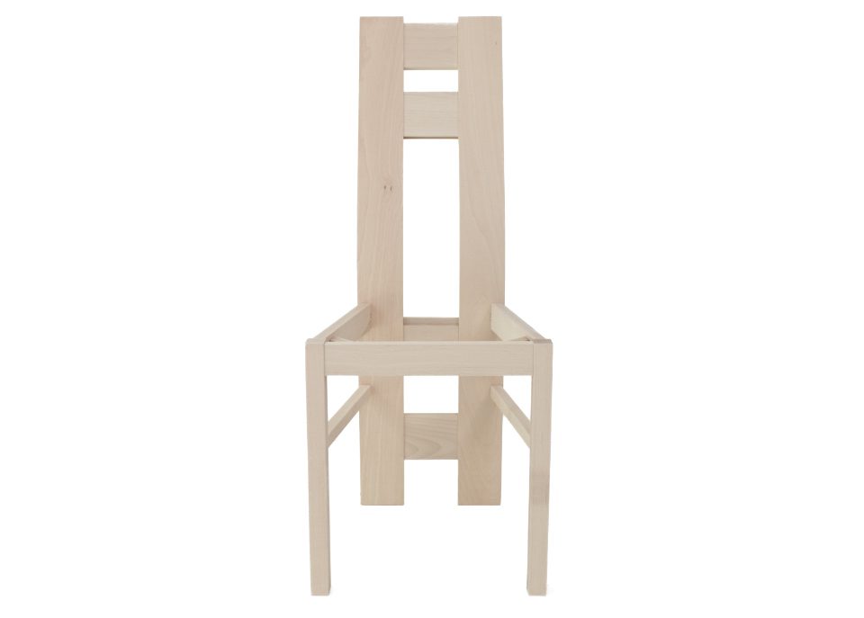 Stelaże krzeseł drewnianych