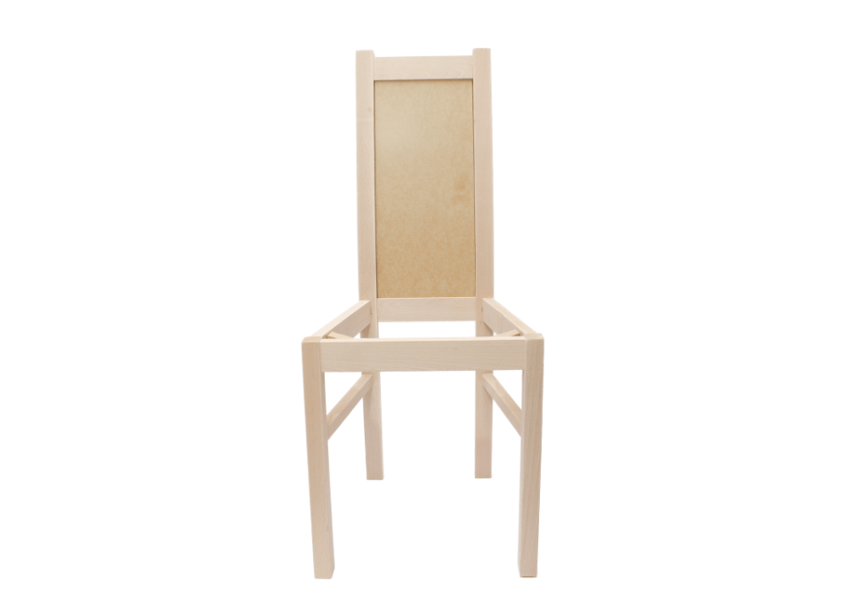 Stelaż krzesła drewnianego
