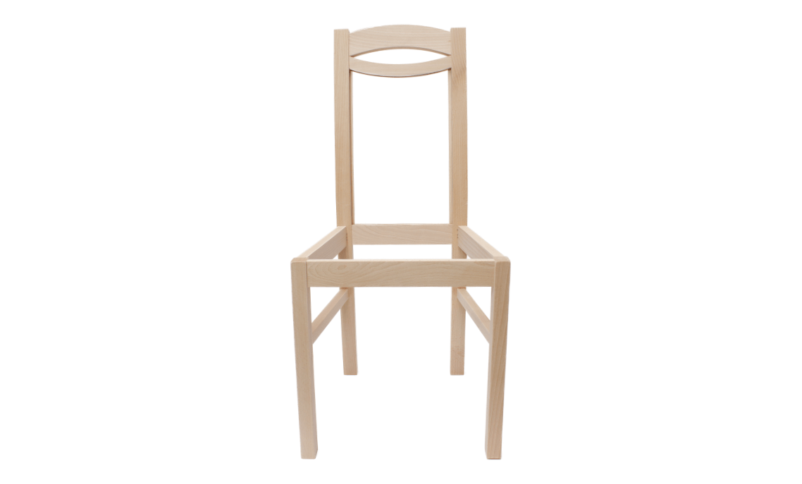 Stelaż krzesła z drewna bukowego